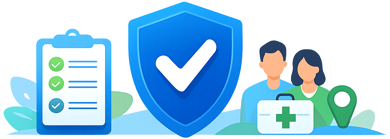 Health plan matching illustration